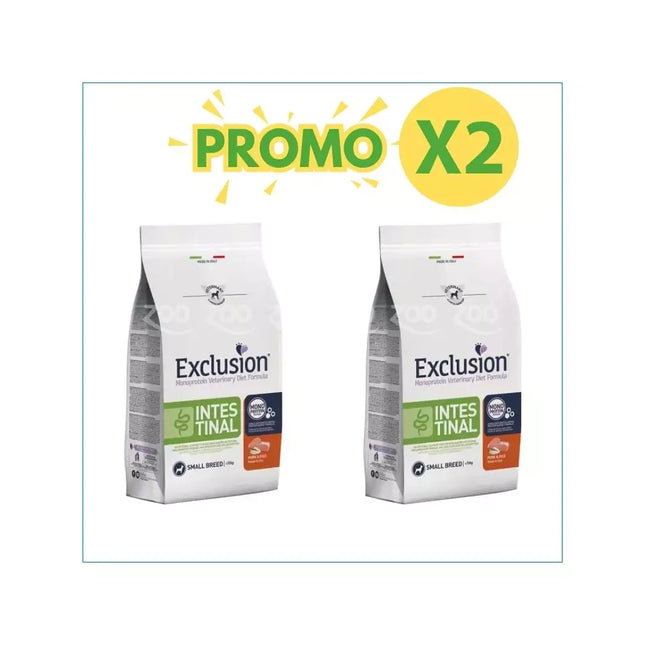 EXCLUSION DIET Adult Intestinal 2 KG Maiale e riso