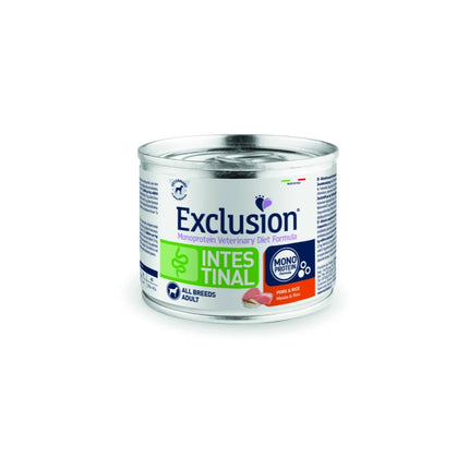 EXCLUSION DIET Adult Intestinal 200 GR Maiale e riso