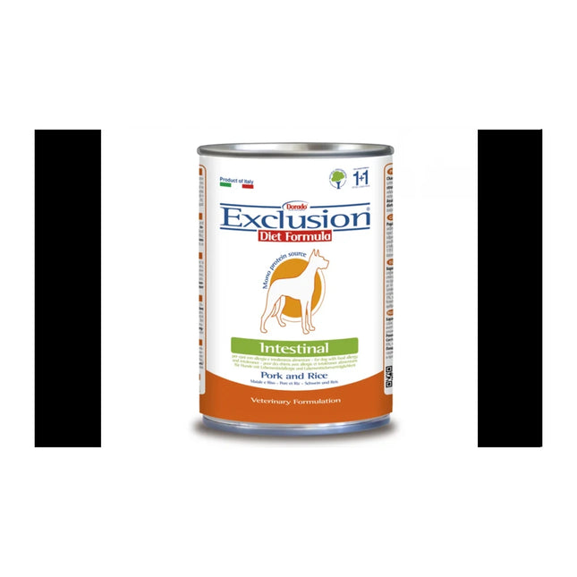 EXCLUSION DIET Adult Intestinal 400 GR Maiale e riso