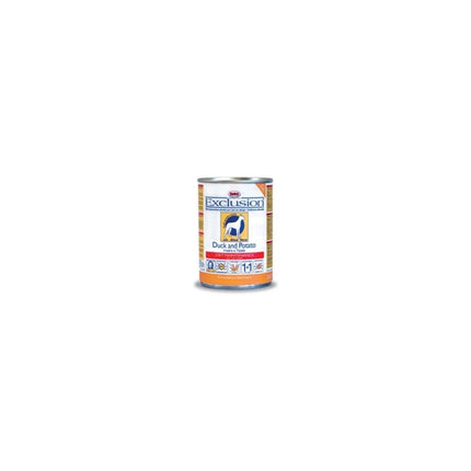 EXCLUSION DIET Hypo Allergenic 400 GR Carne di anatra e patate