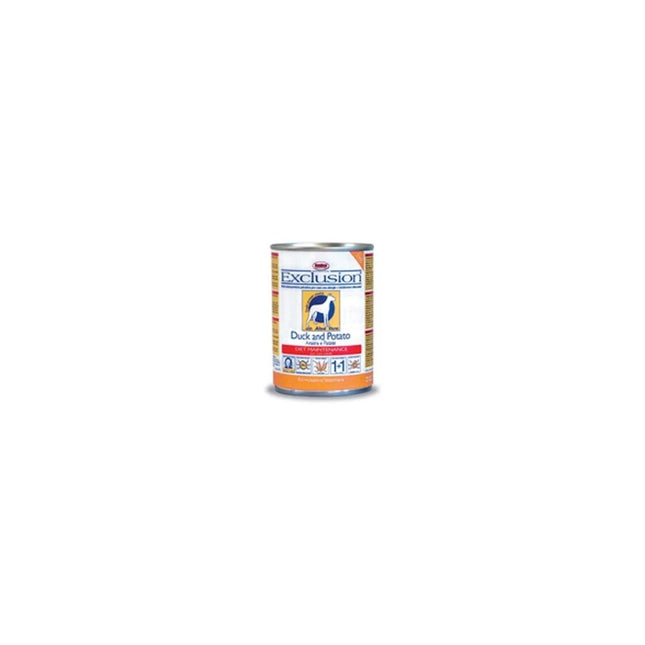 EXCLUSION DIET Hypo Allergenic 400 GR Carne di anatra e patate