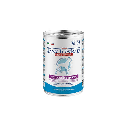 EXCLUSION DIET HypoAdult Allergenic 400 GR pesce e patate