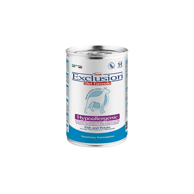 EXCLUSION DIET HypoAdult Allergenic 400 GR pesce e patate