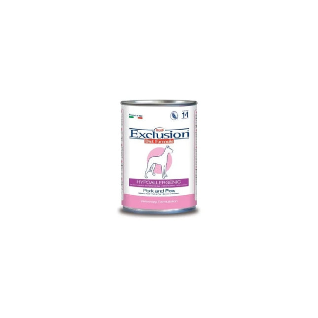 EXCLUSION DIET Hypo Adult Allergenic 400 GR Carne di maiale e piselli
