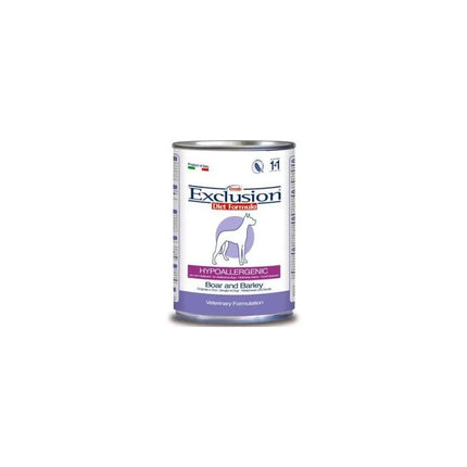 EXCLUSION DIET Hypo Allergenic 400 GR Carne di cinghiale e patate