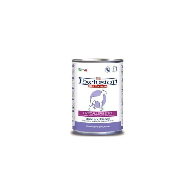 EXCLUSION DIET Hypo Allergenic 400 GR Carne di cinghiale e patate