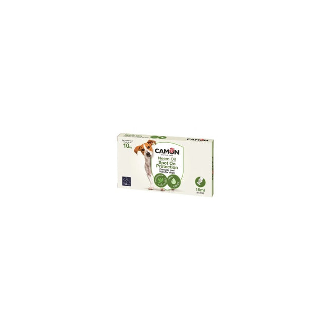 CAMON SPOT-ON NEEM DOG <10KG