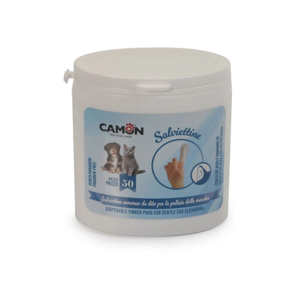 CAMON Salviettine 50 pezzi ORECCHIE