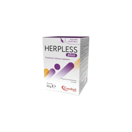 CANDIOLI HERPLESS PLUS Polvere 30 GR