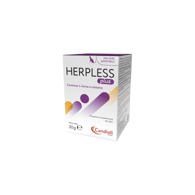 CANDIOLI HERPLESS PLUS Polvere 30 GR