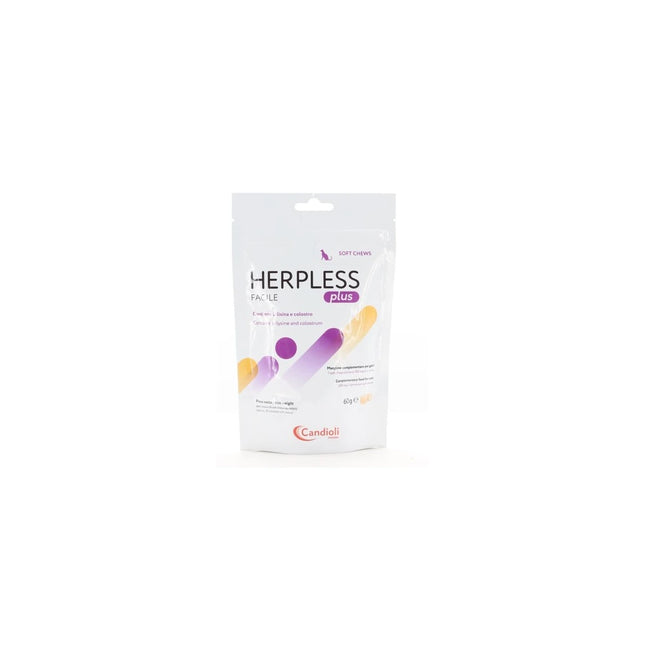 CANDIOLI HERPLESS PLUS Compresse masticabili 60 GR