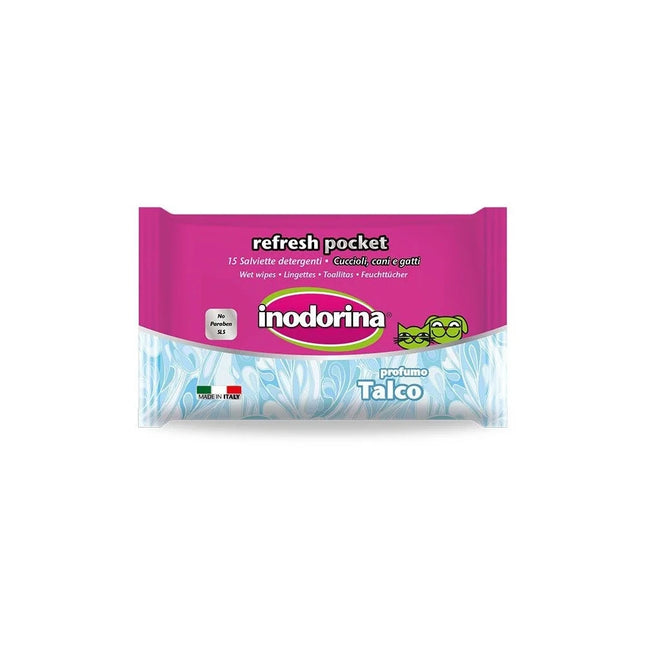 INODORINA Salviettine Talco 40 pezzi