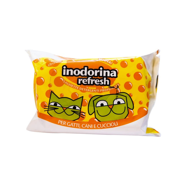 INODORINA Salviettine Citronella 40 pezzi