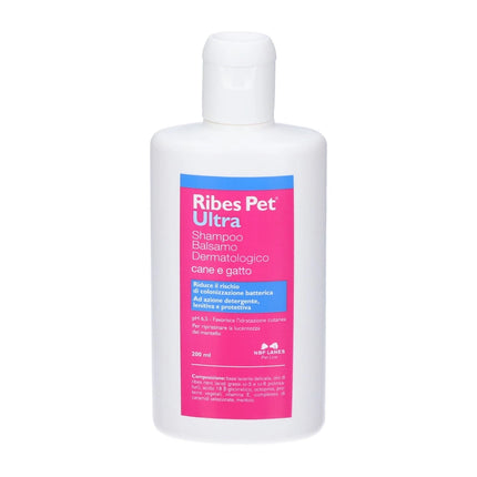 NBF LANE RIBES PET ULTRA SHAMP-BALS 200 ML