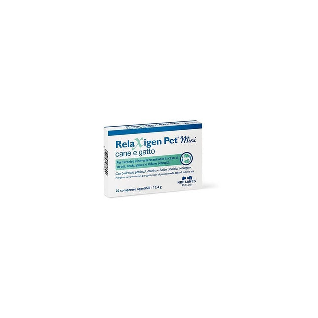 NBF RELAXIGEN PET MINI 20 Cpr