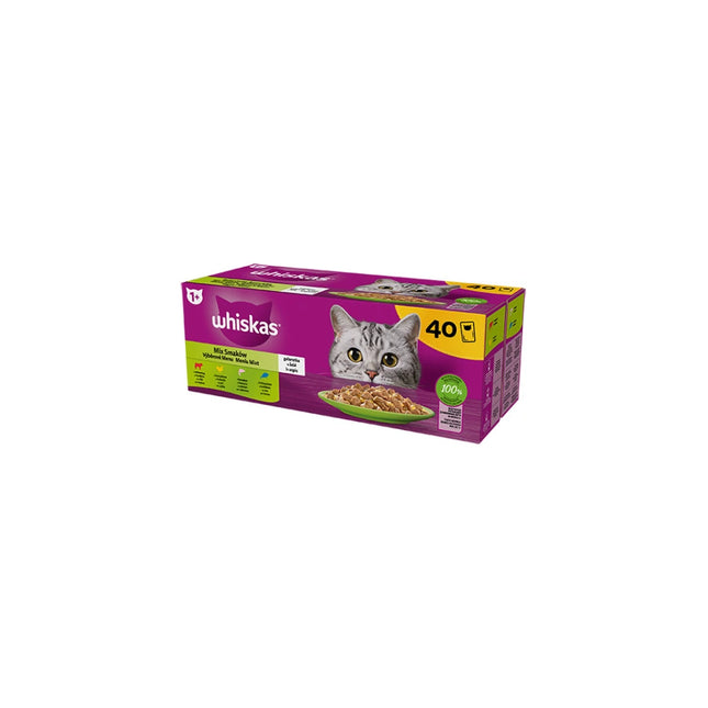 WHISKAS Tasty Mix 40 lattine