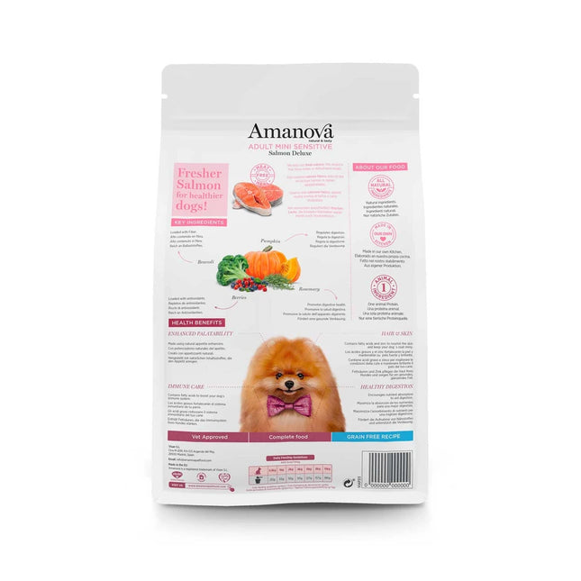 AMANOVA Adutl mini Sensitive 7 KG
