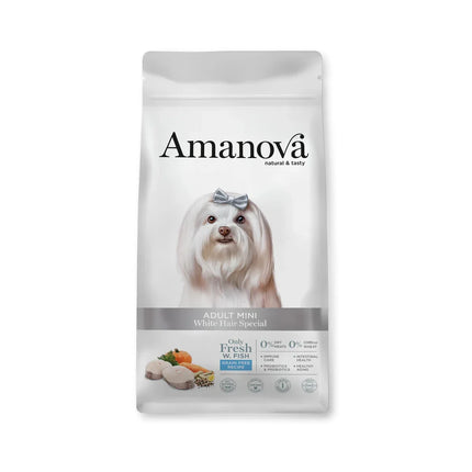 AMANOVA Adult mini White hair special 800 GR