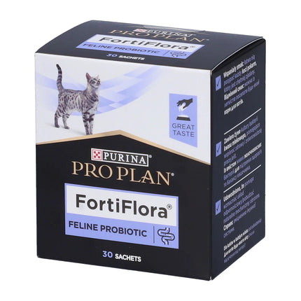 PROPLAN FORTIFLORA gatto 30 sacchetti