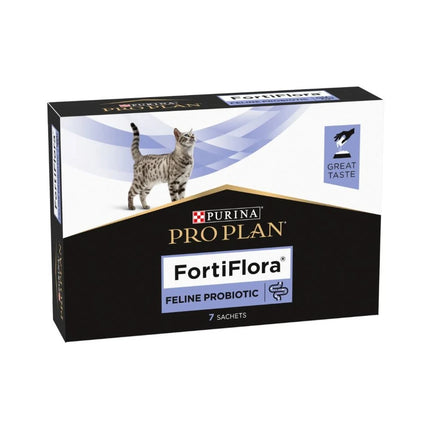 PROPLAN FORTIFLORA gatto 7 sacchetti