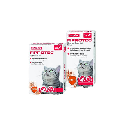 BEAPHAR FIPROTEC GATTO