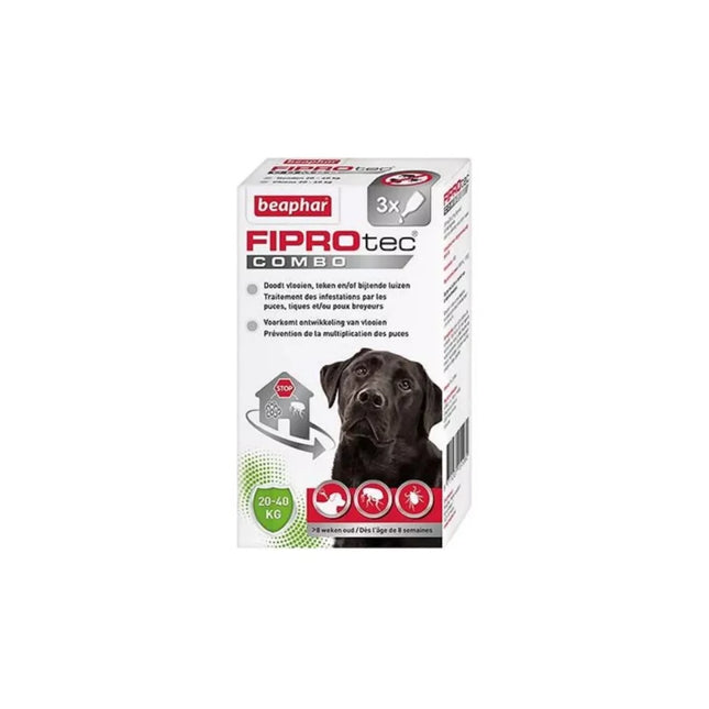 BEAPHAR FIPROTEC 20-40 KG