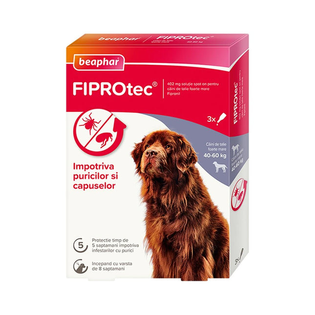 BEAPHAR FIPROTEC 40-60 KG