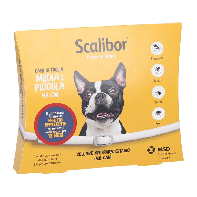 SCALIBOR Collare cane M