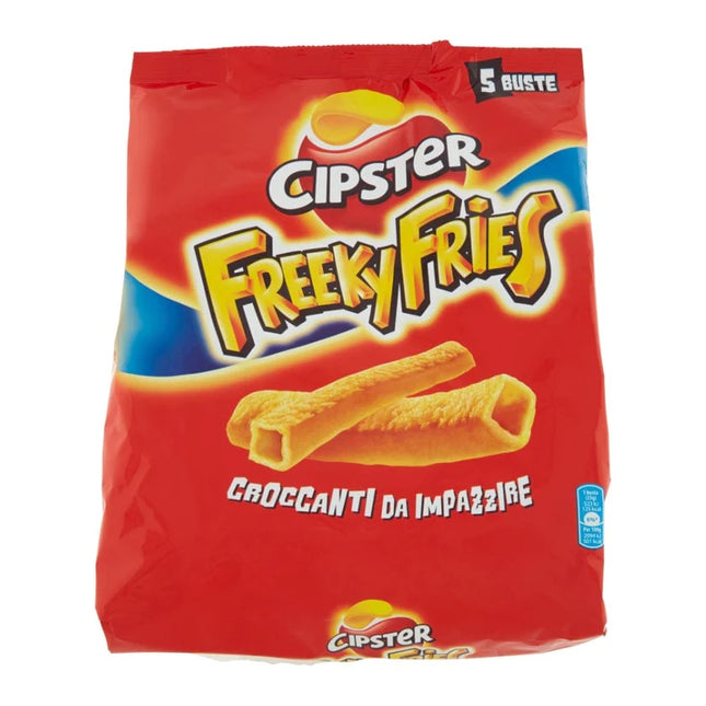 Patatine Cipster Freeky Fries Multipack 25g X5 - Smart Space Shop