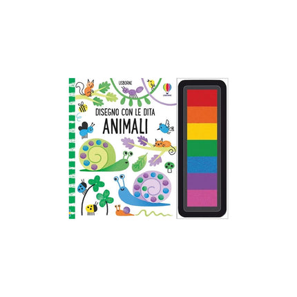 Copertina libro ANIMALI. EDIZ. ILLUSTRATA