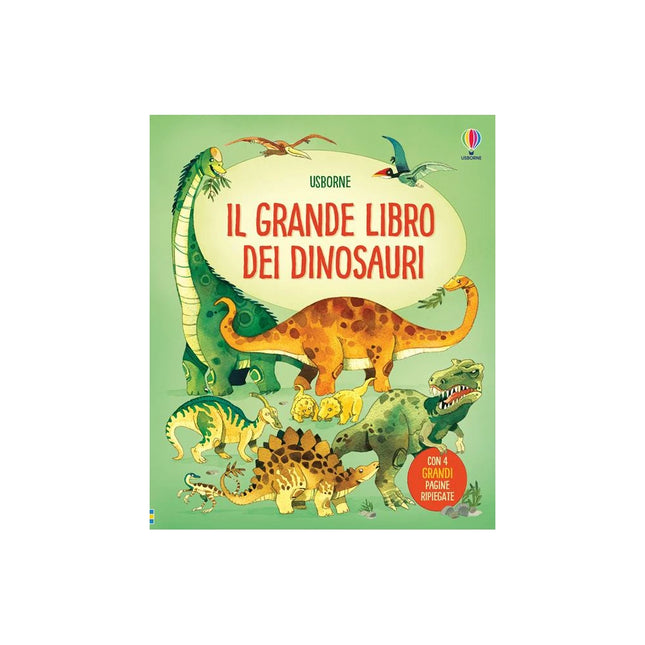 Copertina libro IL GRANDE LIBRO DEI DINOSAURI. EDIZ. ILL