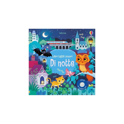Copertina libro DI NOTTE. EDIZ. A COLORI
