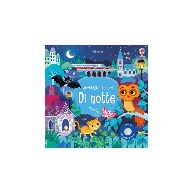 Copertina libro DI NOTTE. EDIZ. A COLORI