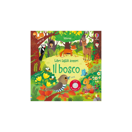 Copertina libro IL BOSCO. EDIZ. A COLORI