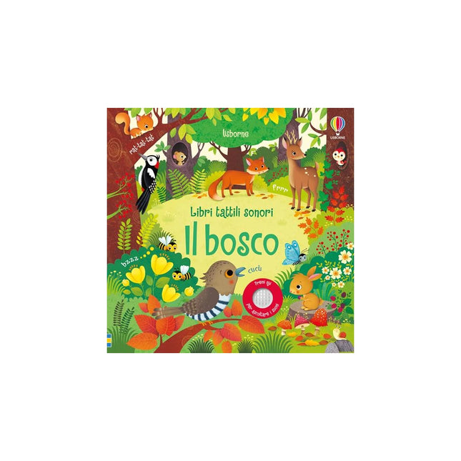 Copertina libro IL BOSCO. EDIZ. A COLORI