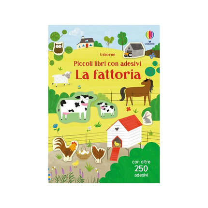 Copertina libro LA FATTORIA. EDIZ. A COLORI