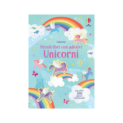 Copertina libro UNICORNI. EDIZ. A COLORI