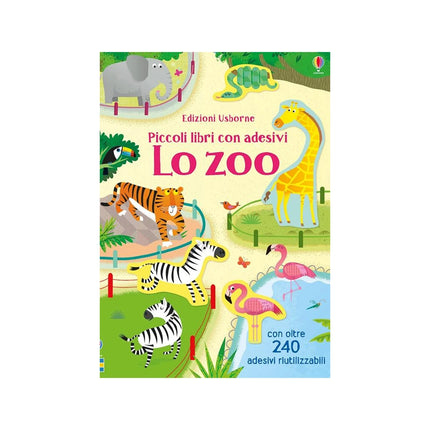 Copertina libro LO ZOO. EDIZ. A COLORI
