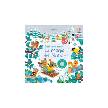 Copertina libro LA MAGIA DEL NATALE. EDIZ. A COLORI