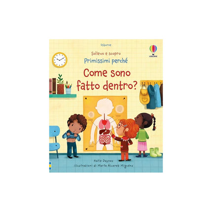 Copertina libro COME SONO FATTO DENTRO? EDIZ. A COLORI