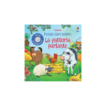Copertina libro LA FATTORIA PARLANTE. EDIZ. A COLORI