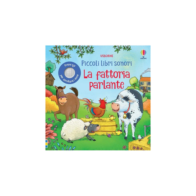 Copertina libro LA FATTORIA PARLANTE. EDIZ. A COLORI