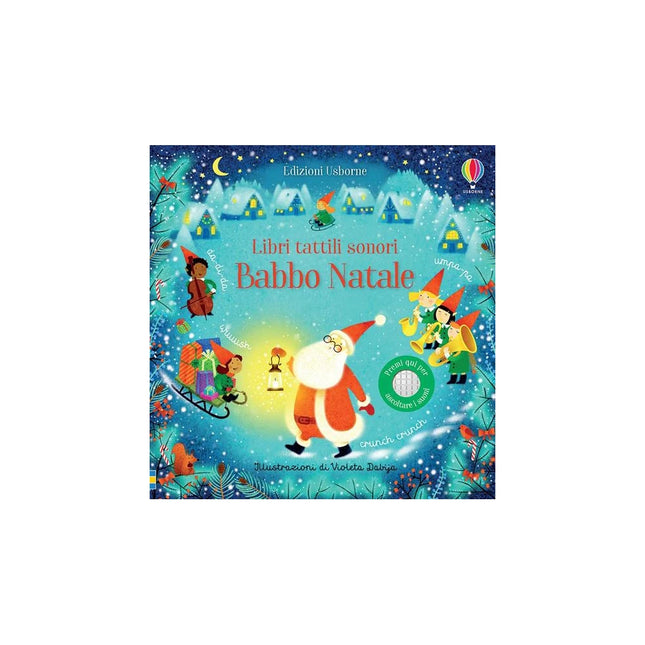 Copertina libro BABBO NATALE. EDIZ. A COLORI