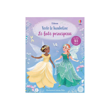Copertina libro LE FATE PRINCIPESSE. CON ADESIVI