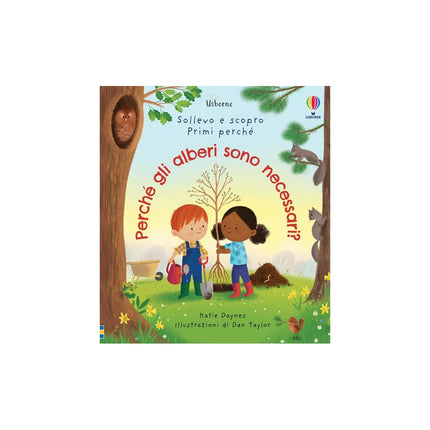 Copertina libro PERCHÉ GLI ALBERI SONO NECESSARI? EDIZ.