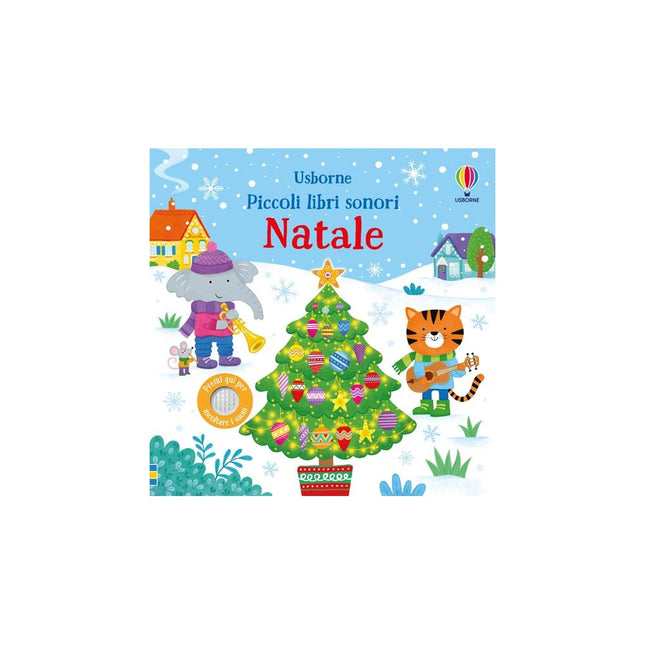 Copertina libro NATALE. EDIZ. A COLORI