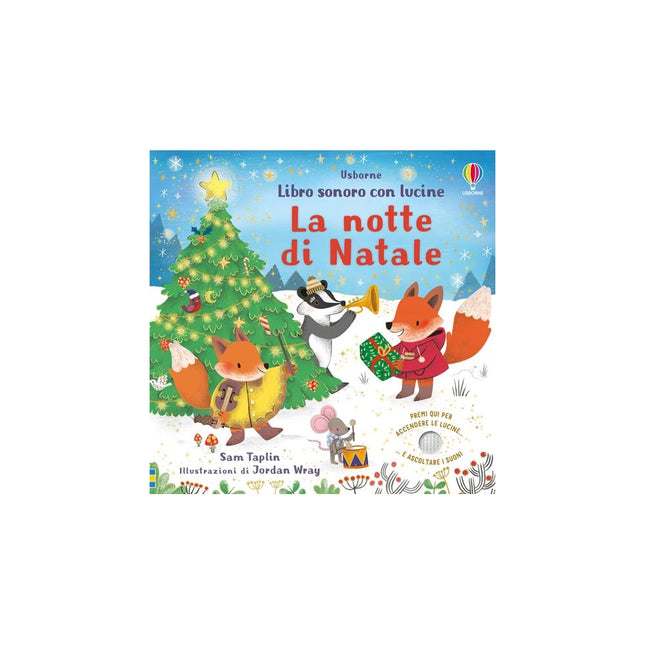 Copertina libro LA NOTTE DI NATALE. EDIZ. A COLORI