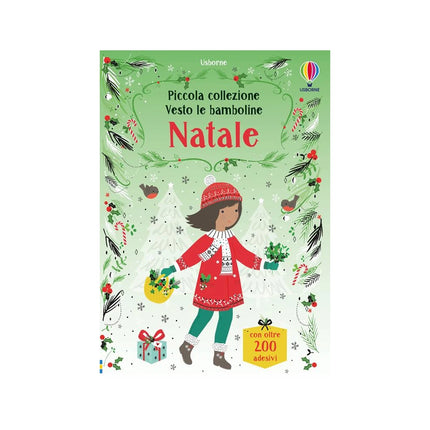 Copertina libro NATALE. CON ADESIVI. EDIZ. A COLORI