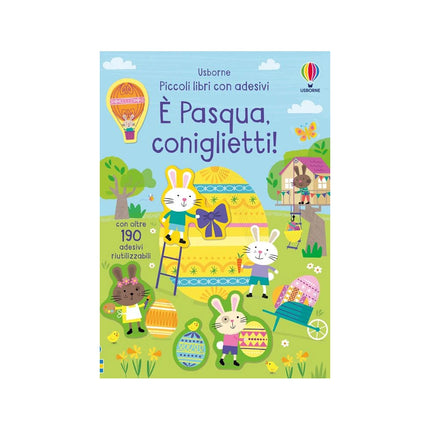 Copertina libro È PASQUA, CONIGLIETTI! EDIZ. A COLORI