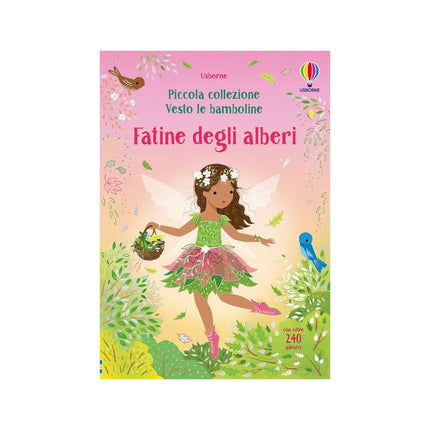 Copertina libro FATINE DEGLI ALBERI. CON ADESIVI. EDIZ.